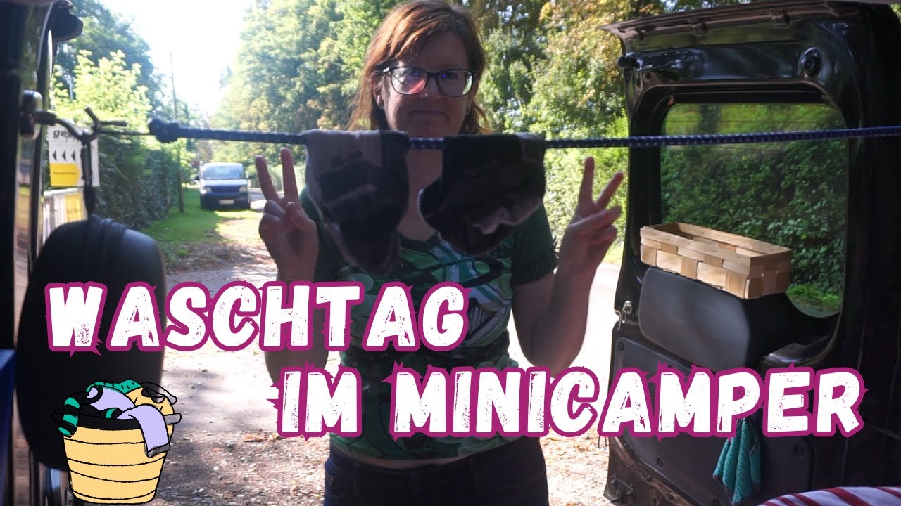 Freistehen in Trier ~ Solo Minicamperreise Mosel