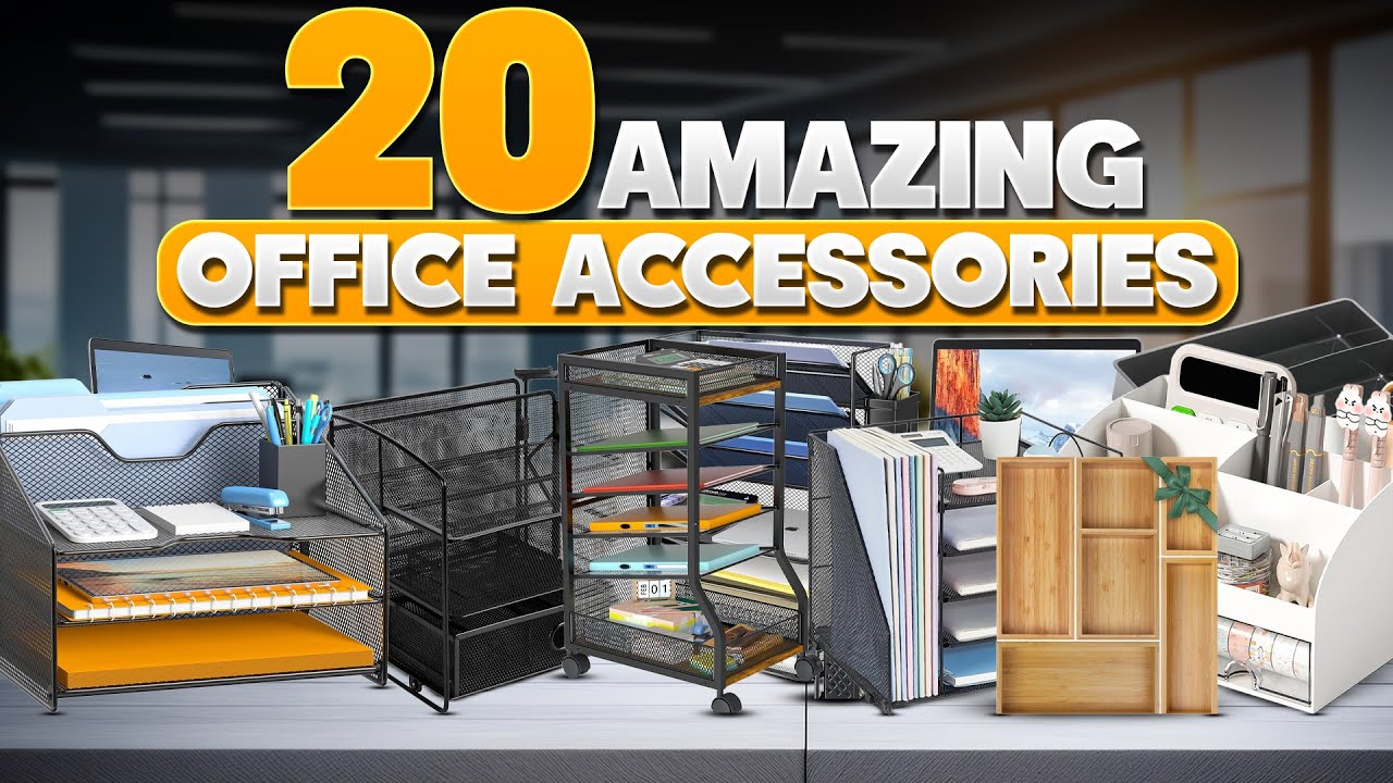 20 Amazing Office Accessories on Amazon Actually Use Daily