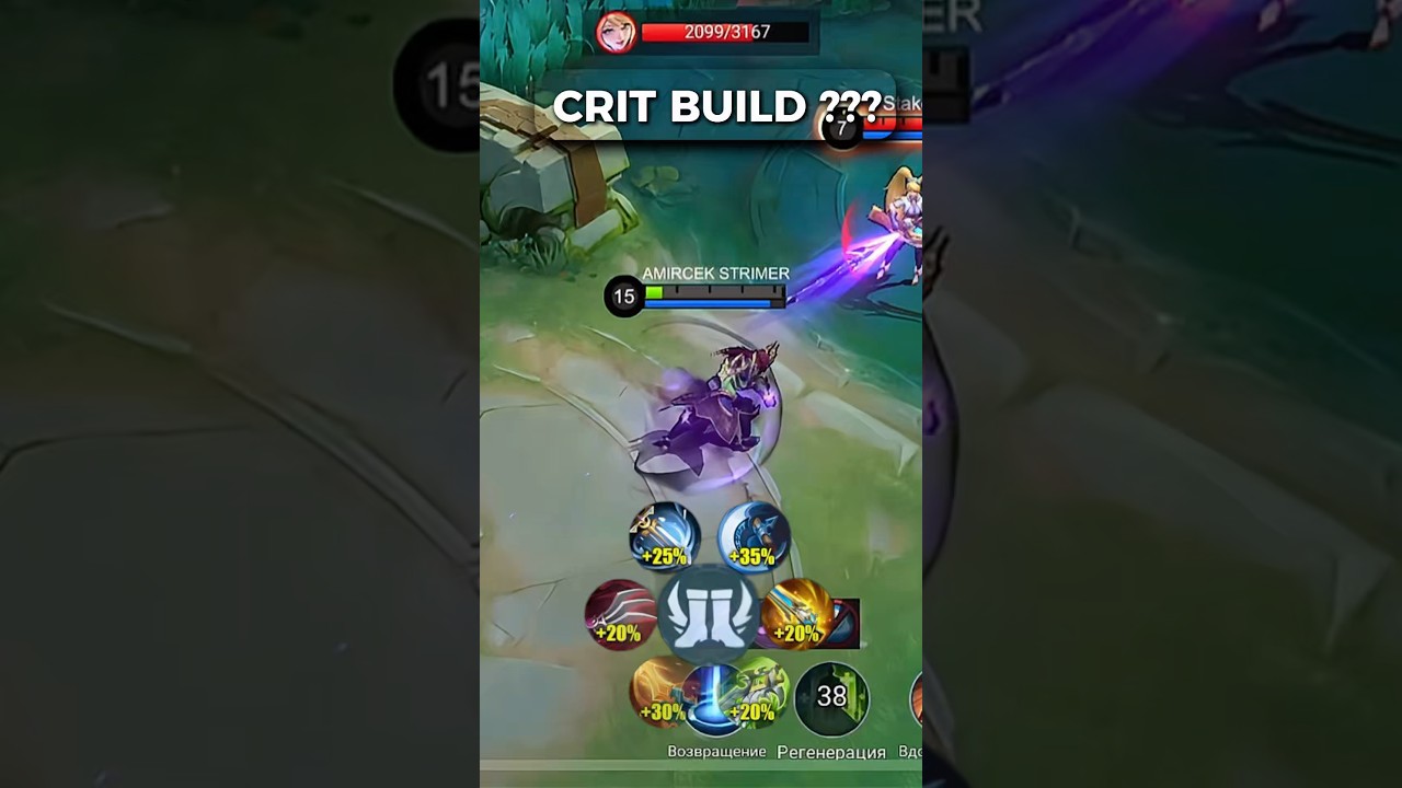 Moskov Crit Or Speed Build? Tutorial by Amircek Mlbb