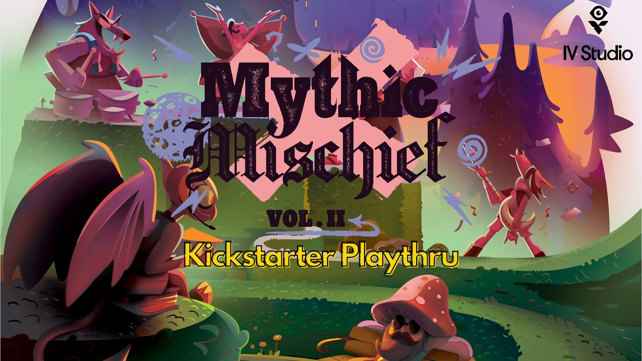 Kickstarter Spotlight - Mythic Mischief Vol. 2