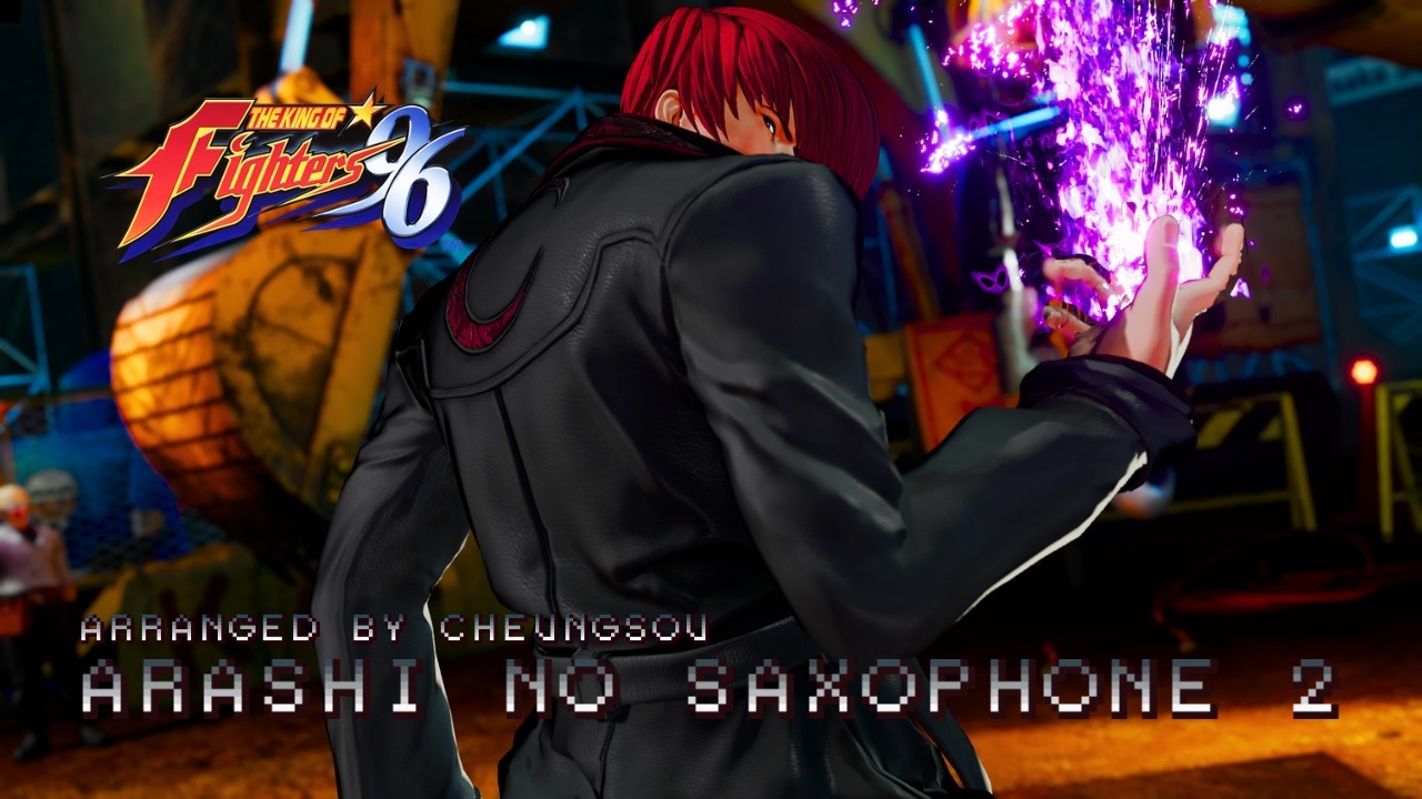 Arashi no Saxophone 2 - Arranged by Cheungsou