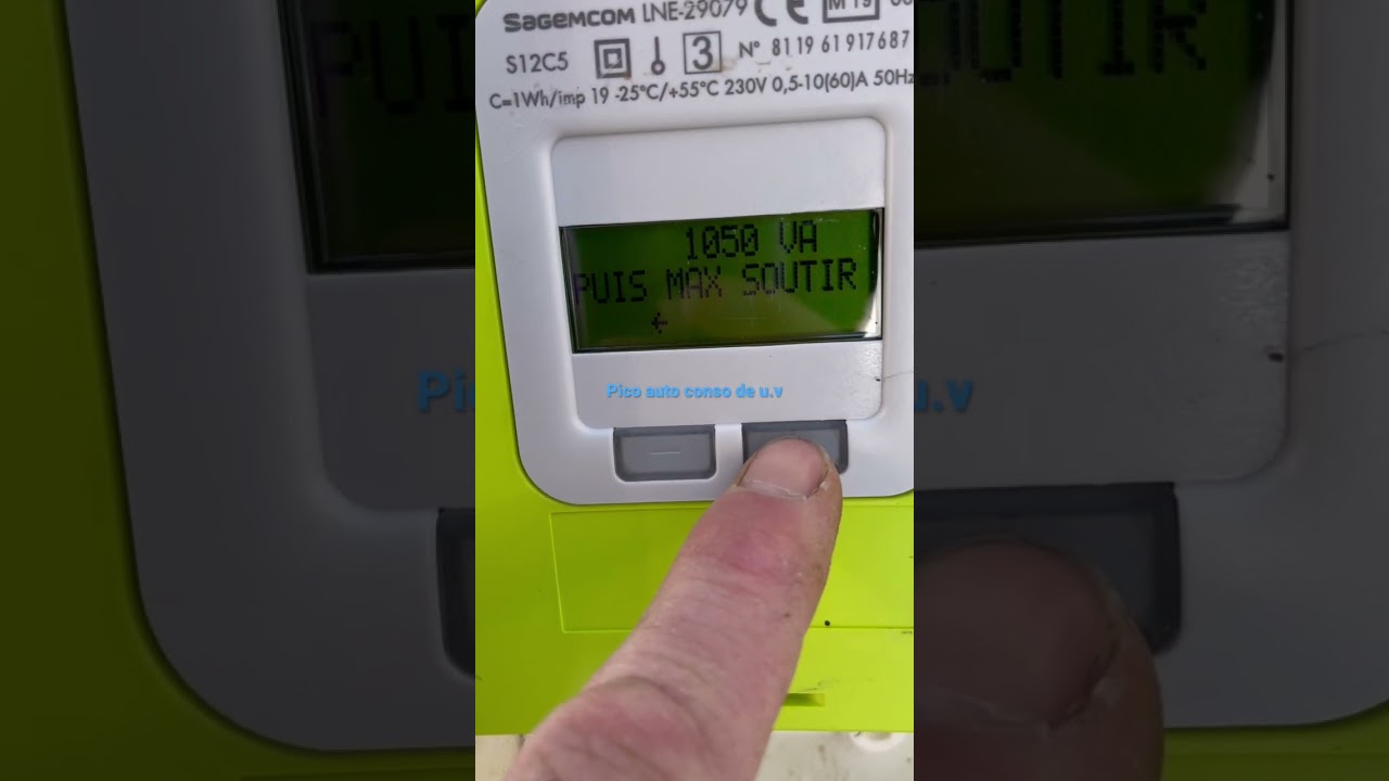 L&rsquo;eau 💦et l&rsquo;&eacute;nergie traitement u.v en auto conso 👍