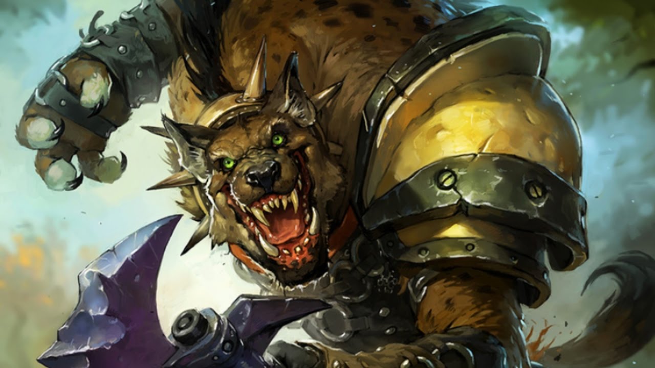 The Story of Hogger [Hearthstone Lore]