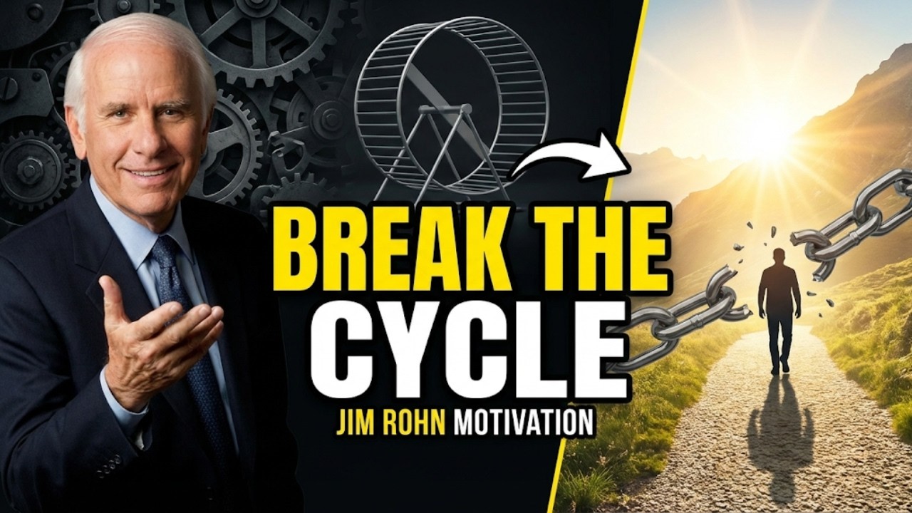 Break the Cycle - Jim Rohn Motivation