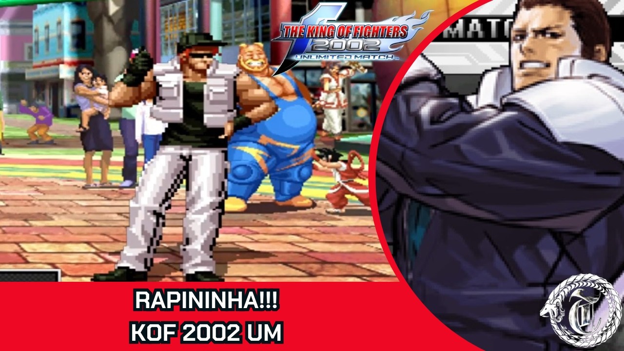 SINTO FALTA DE PERSONAGEM BRUTO!!! - KOF 2002 UM