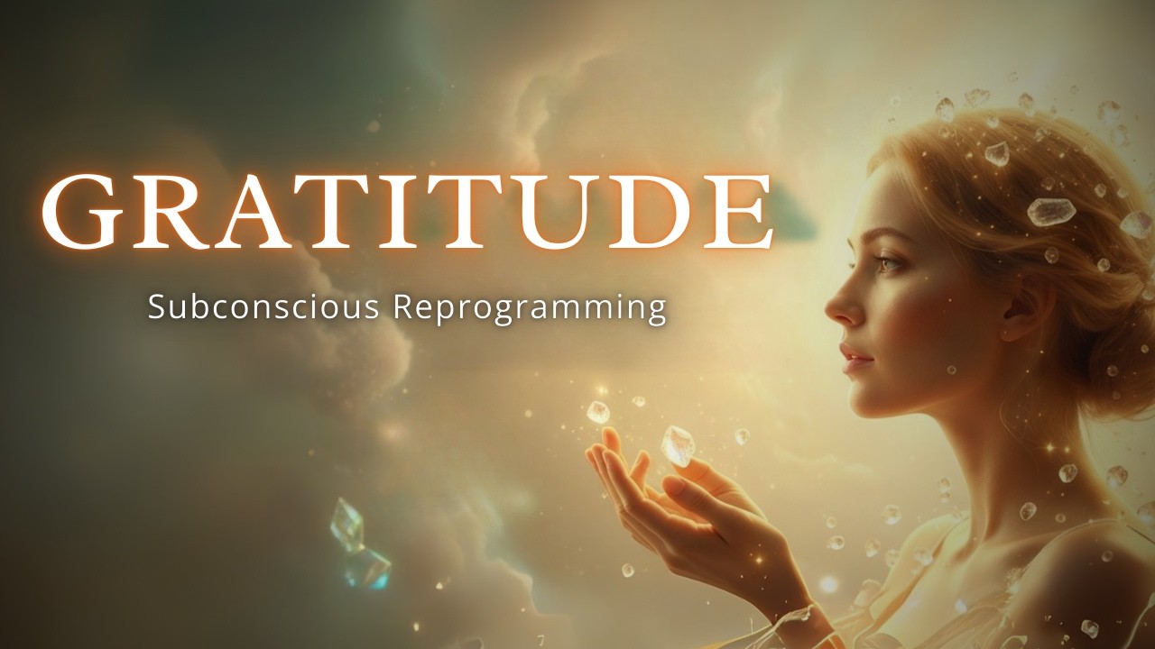 At the Heart of Gratitude: Guided Meditation for Deep Sleep - Reprogram Your Subconscious