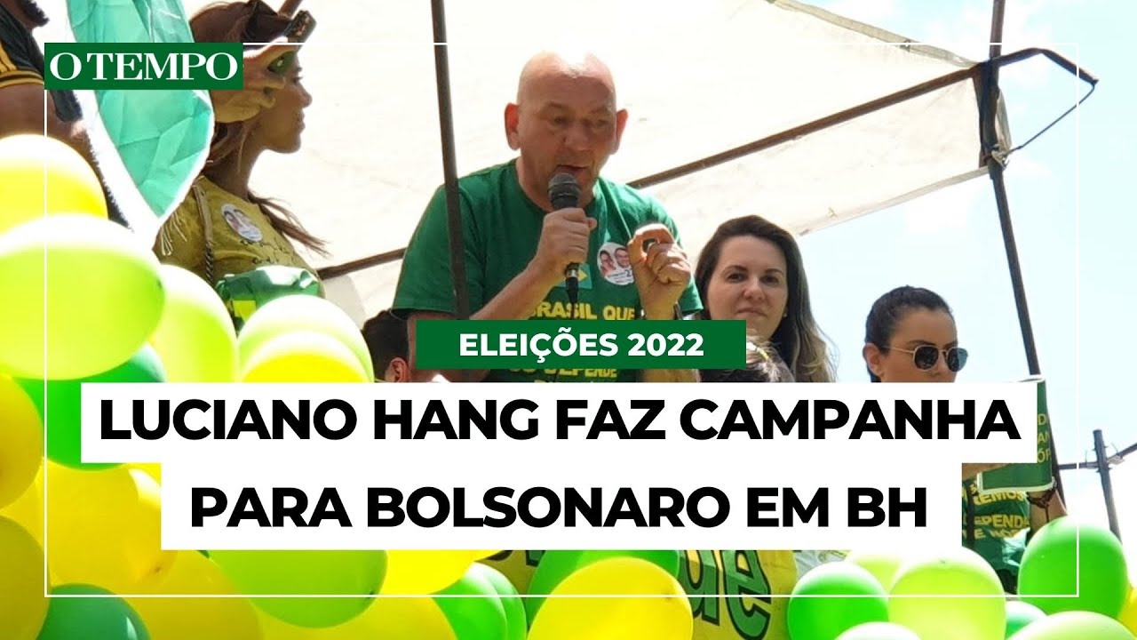 Luciano Hang faz campanha para Bolsonaro em Belo Horizonte