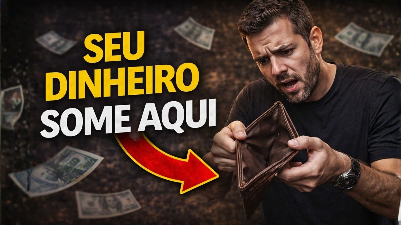 É Por Isso Que Você Nunca Vê Dinheiro Sobrar