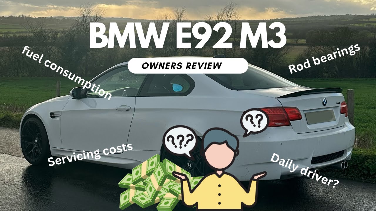 BMW E92 M3 Owner Review - Costs, MPG, Daily driver?