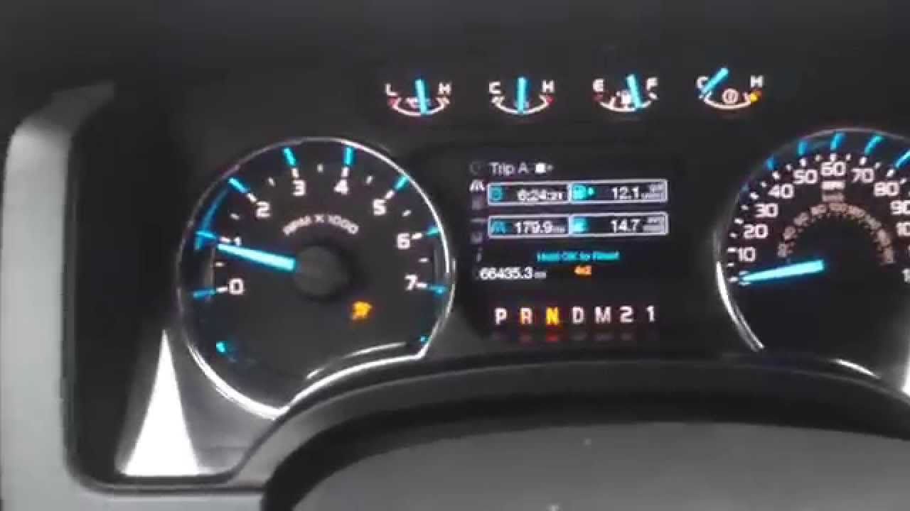 F-150 2011 transmission problems