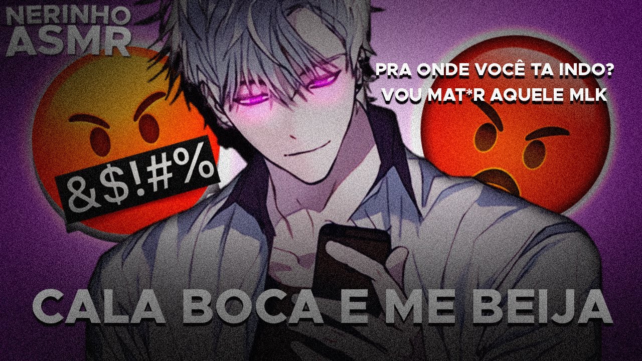 ASMR Namorado Ciumento Te Mandando Obedecer... [Bravo]