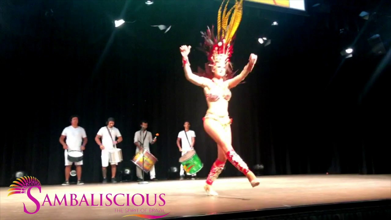 2018 Australasian Samba Queen Competition - Gabriella Cardenas