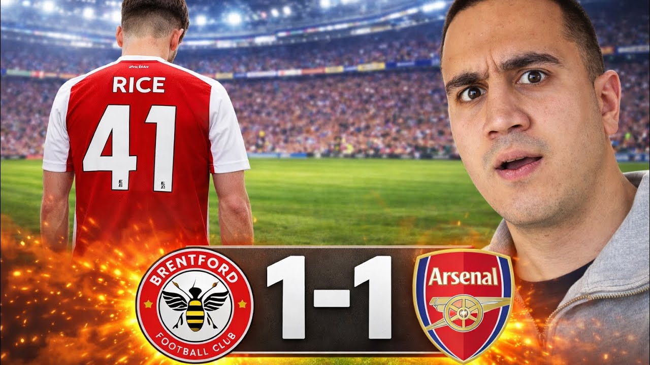 Arsenal drop points at Brentford - Are Arsenal feeling the pressure?