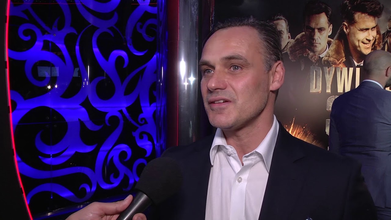 Jan Wieczorkowski na premierze filmu 
