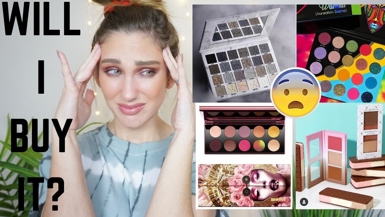 NEW MAKEUP RELEASES  PAT, CHARLOTTE, HUDA, JEFFREE + MORE