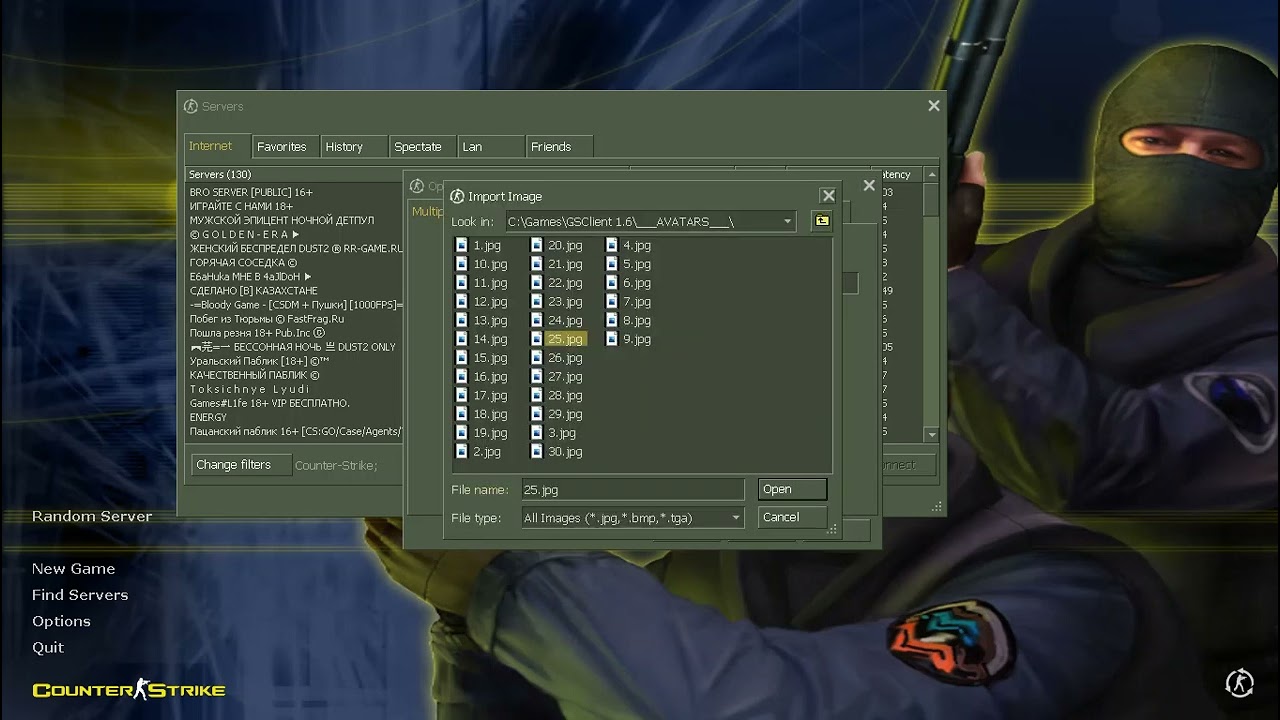 ✔️ Counter-Strike 1.6 STEAM CS 1.6 GSCLIENT FOR FREE ✔️