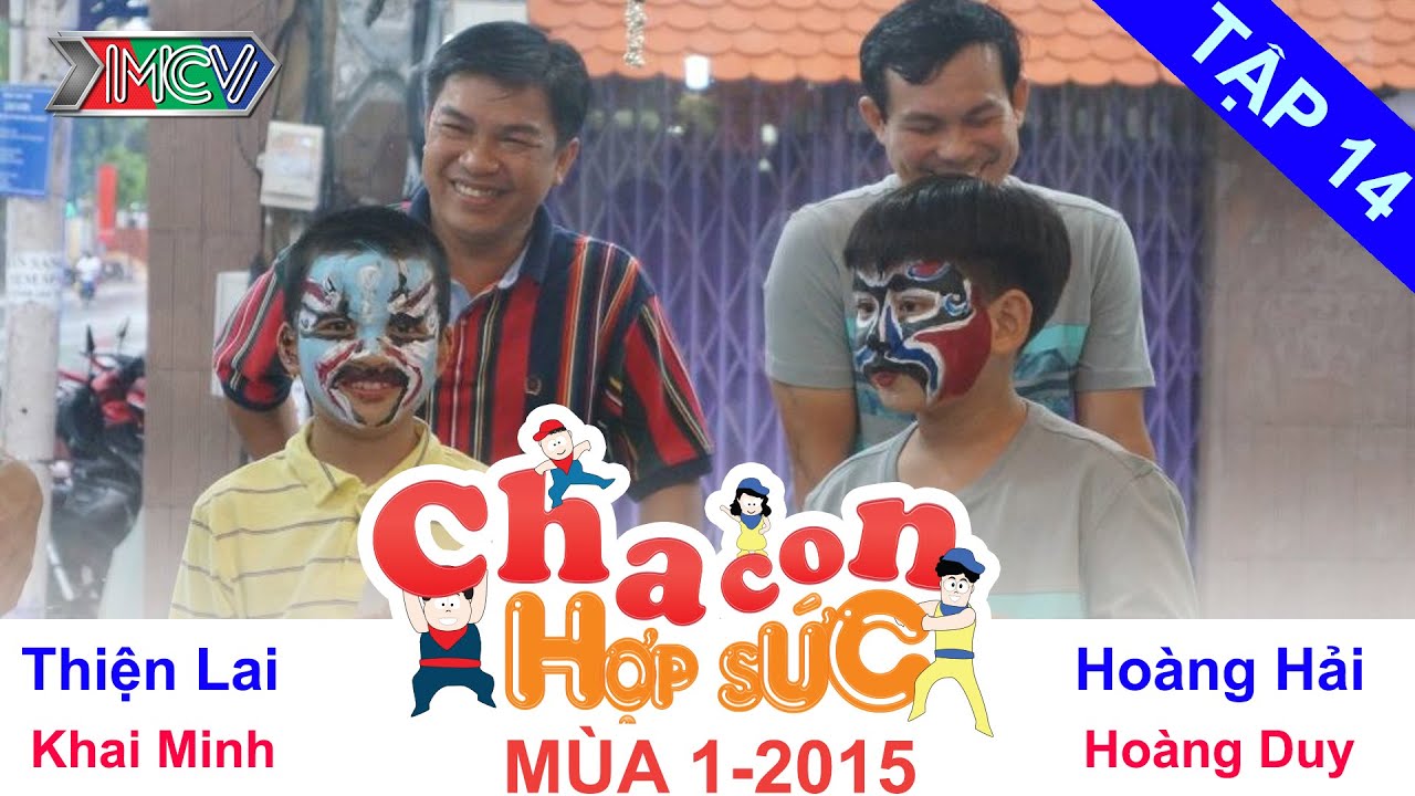 CHA CON HỢP SỨC | Tập 14 FULL | H&agrave;nh tr&igrave;nh 5 - V&ograve;ng loại | 111014