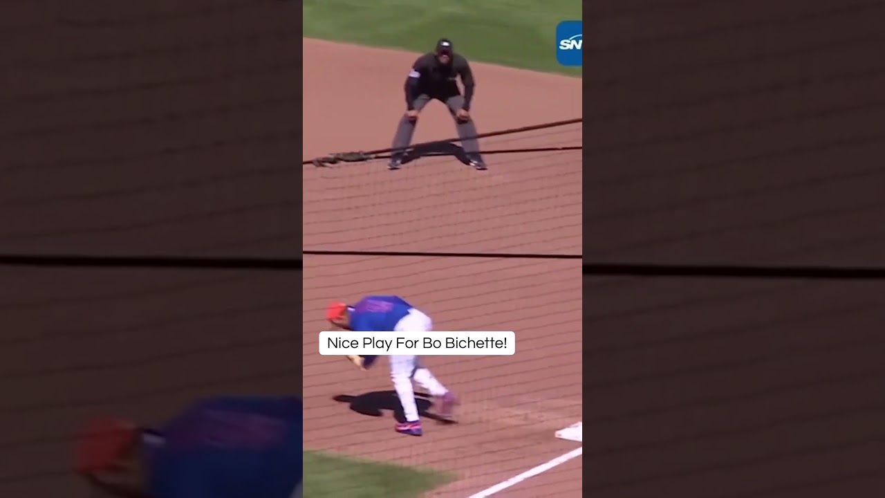 Nice Play For Bo Bichette!