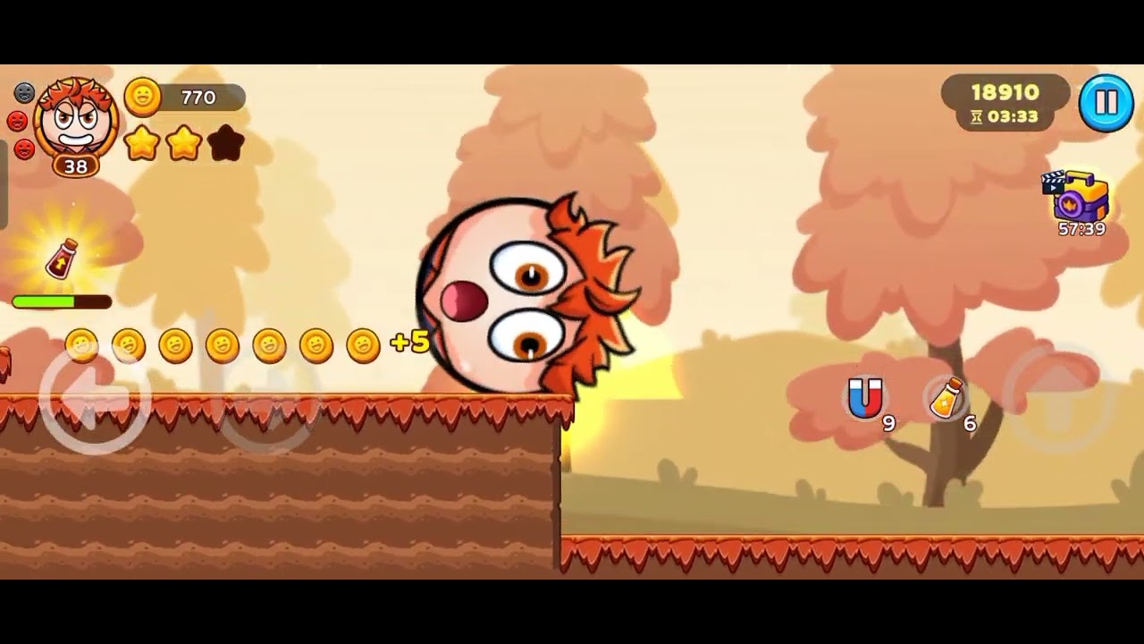 Ball V level 72 to 83