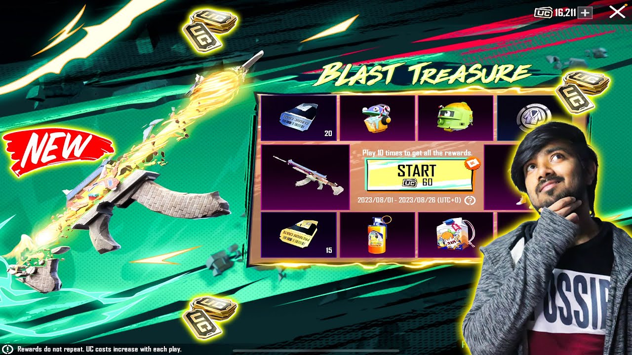 🔥 NEW UPGRADABLE GUN ACE32 BEAM BLAST CRATE OPENING IN BGMI/PUBGM ft. @MrCyberSquad69