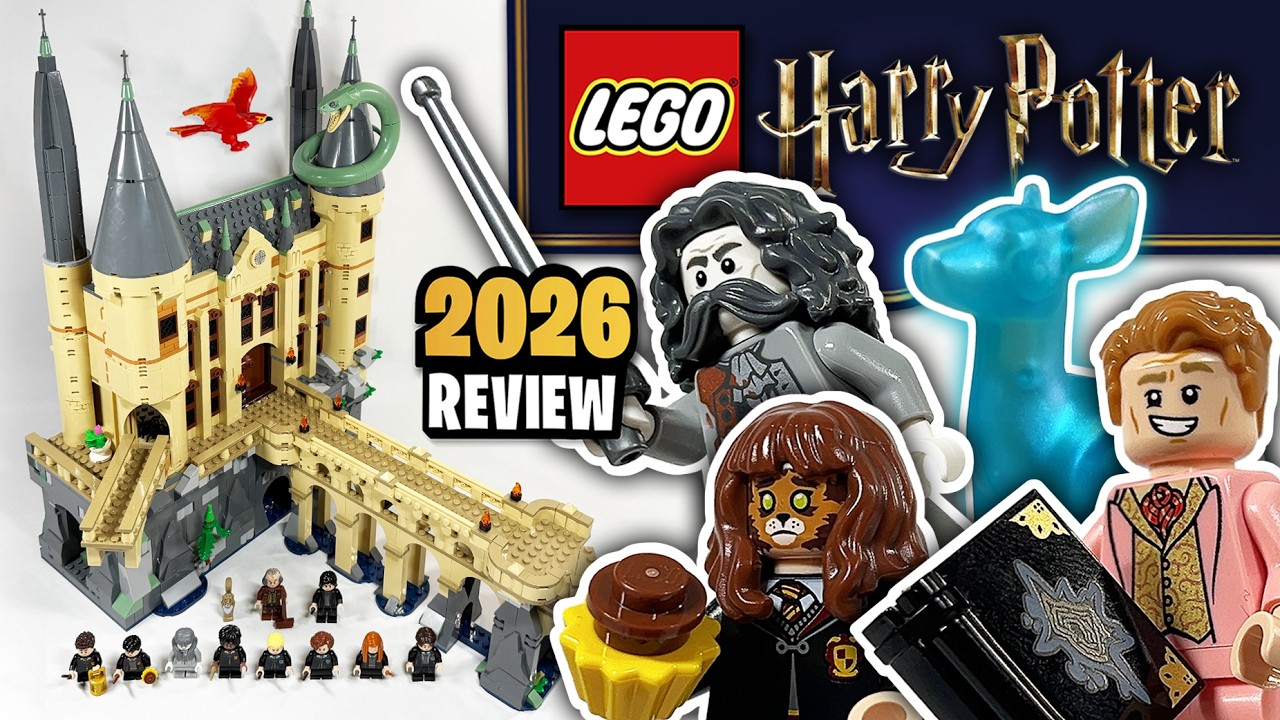 LEGO Harry Potter Замок Хогвартс: Восточное крыло (76473) &mdash; Обзор набора 2026 года