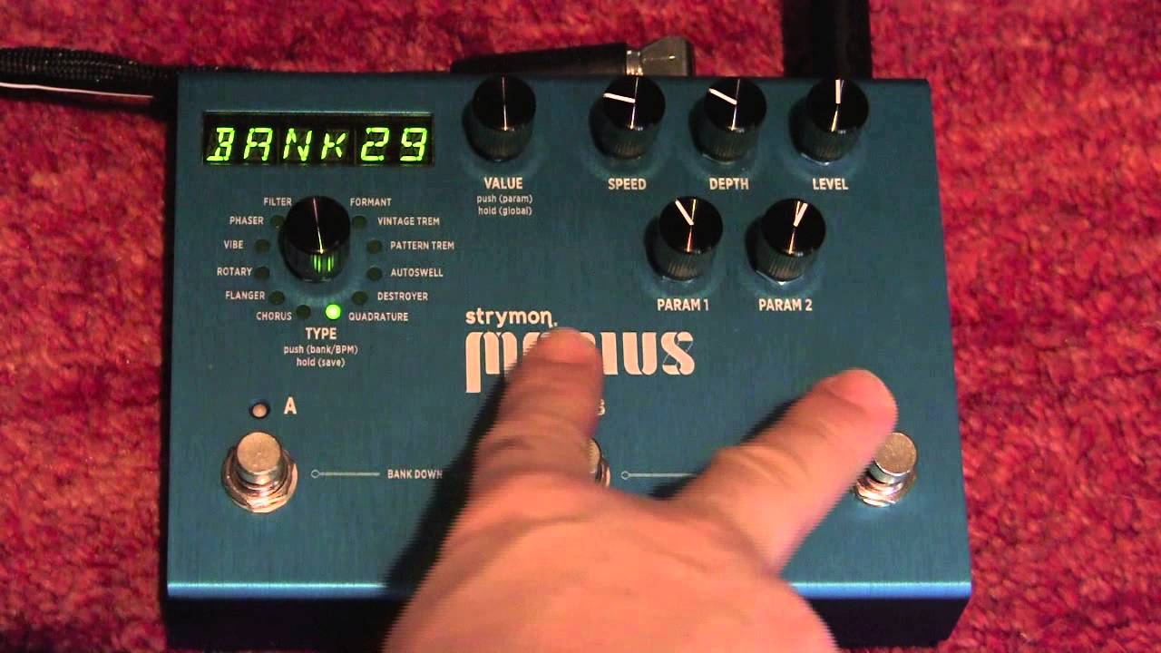 Strymon Mobius - Presets