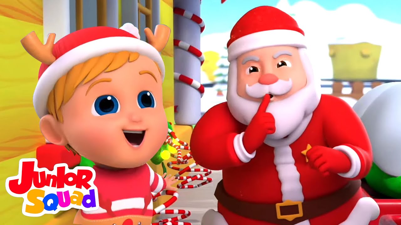 Junior Squad Vive le Vent + Plus Chants de Noël en Française