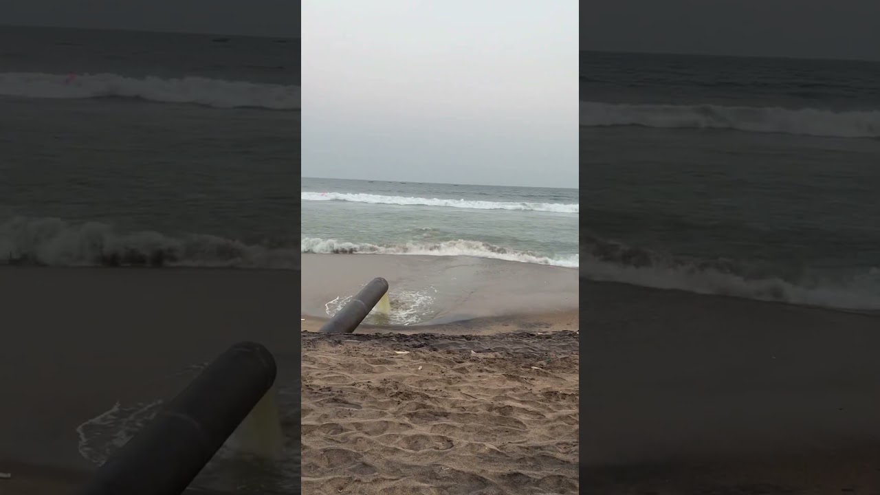This is happening in Vizag beaches openly 🥲 #vizag #vishakapatnam #andrapradesh #vizagbeach #beach