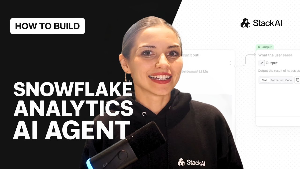 AI in SaaS Ops: Snowflake Analytics Agent