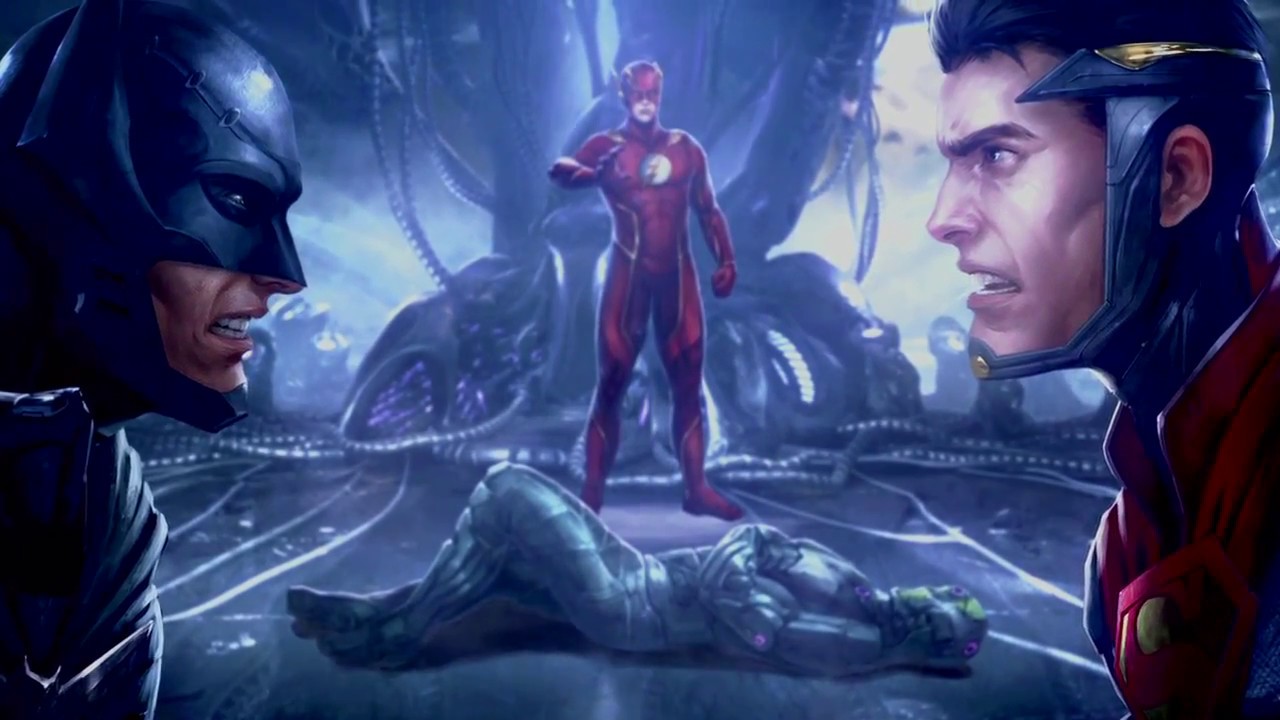Injustice 2 - Multiverse: Battle Simulator with The Flash