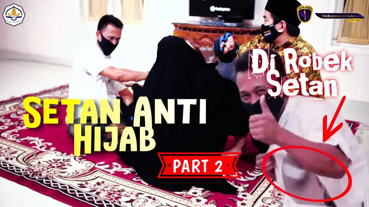 SETAN PERUSAK HIJAB WANITA