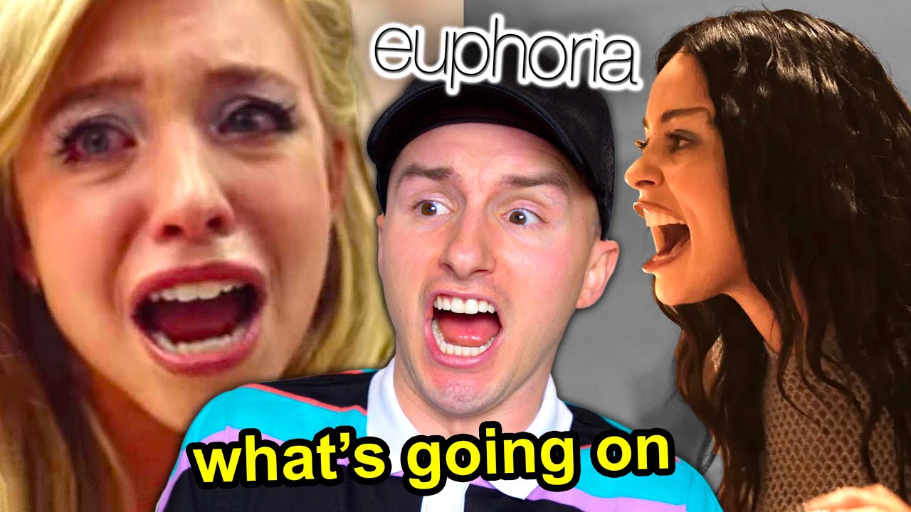 watching Euphoria scenes completely out of context