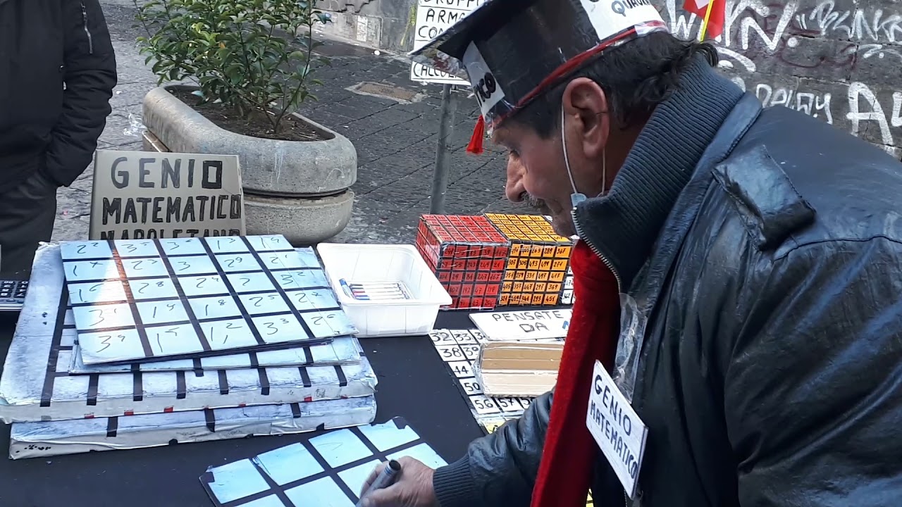 Genio matematico a Napoli - Polone