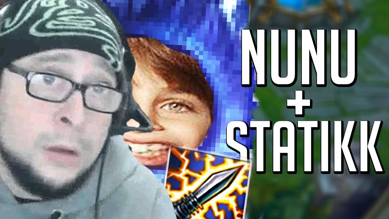 O NUNU com CHUTE CR&Iacute;TICO do RMULEKINN!!