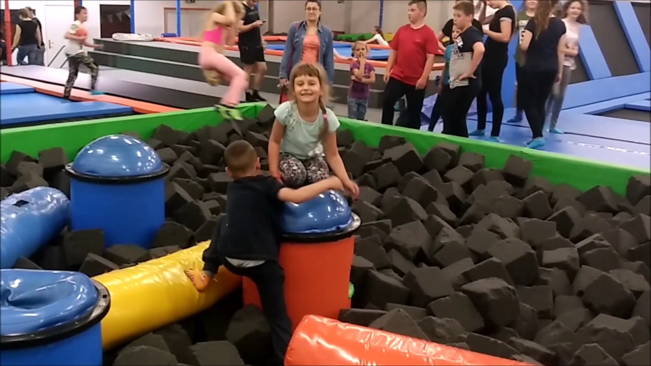 Fun Jump Szczecin Struga - park trampolin dla dzieci - [Best Idea For]