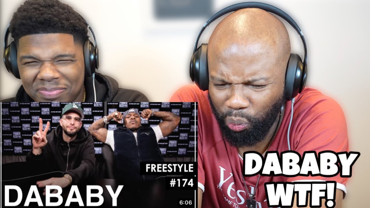 JOSH & POPS REACTS TO DABABY FREESTYLE!