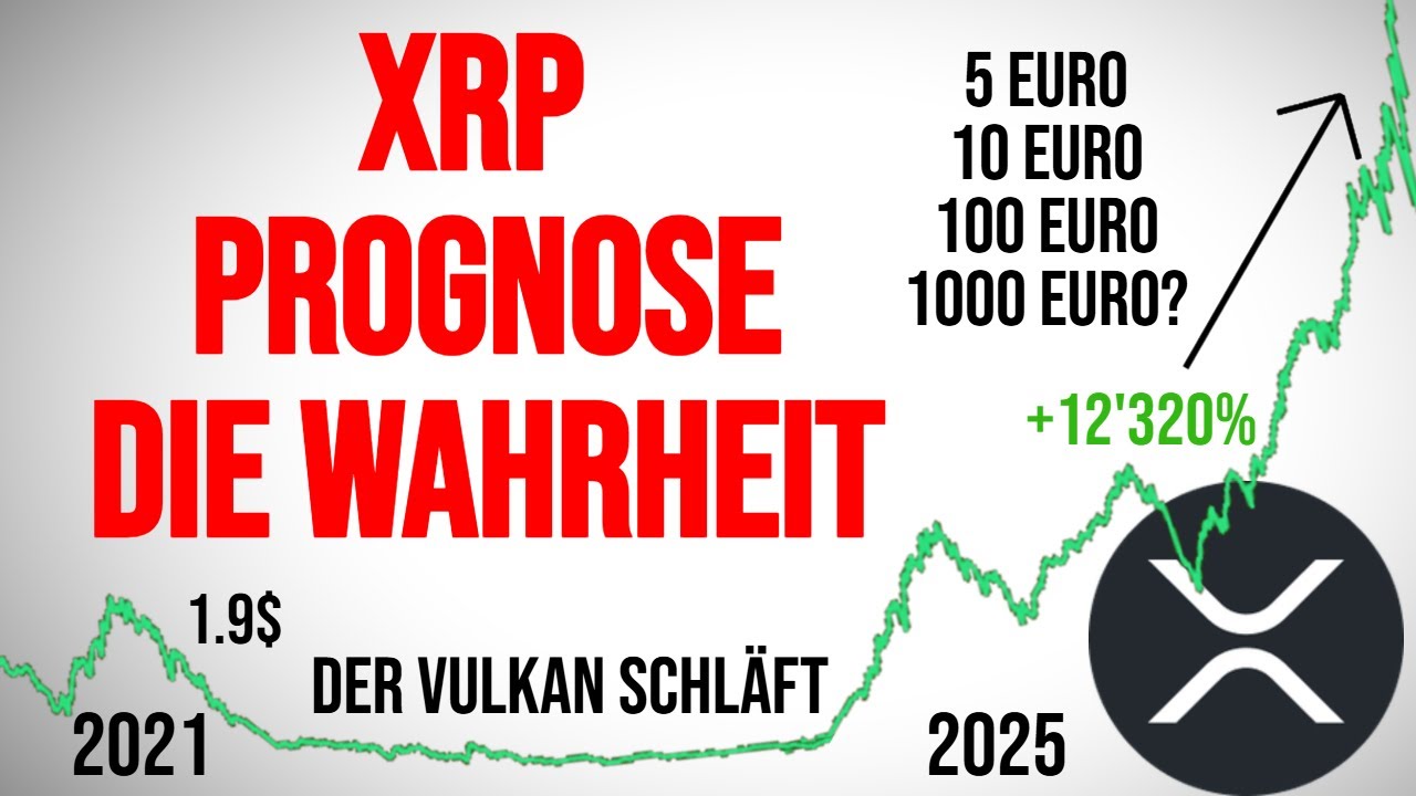 XRP: SCHLUSS mit FAKE PROGNOSEN! Diesen Preis kann XRP Ripple erreichen im Bullrun 2025