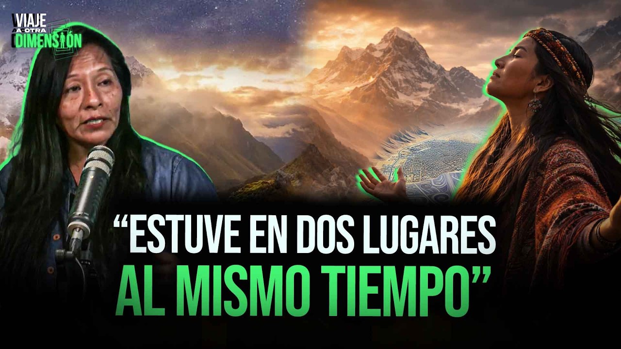 Entre dos lugares: El inquietante relato de investigadora | SEGMENTO #ViajeAOtraDimensión