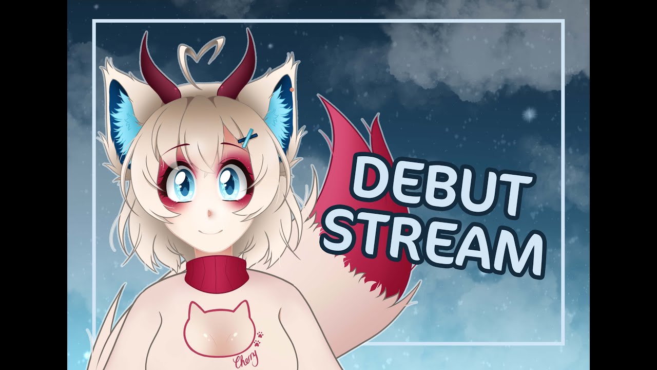 [DEBUT STREAM] Hello everyone!!!