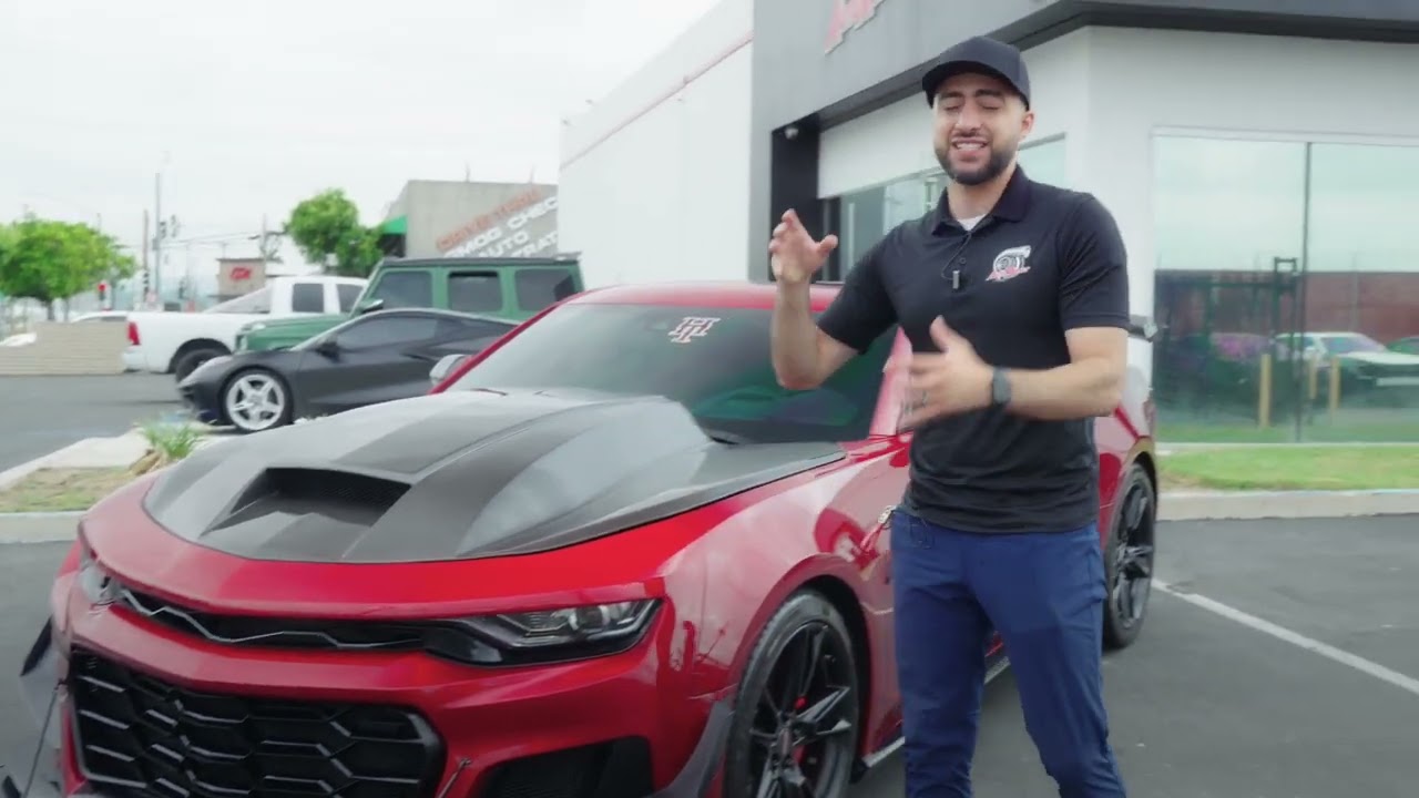 2020 2SS Camaro adding Stealth Aggressive @AutoAddictUSA  Mods Bumper to Bumper | Must Watch Details