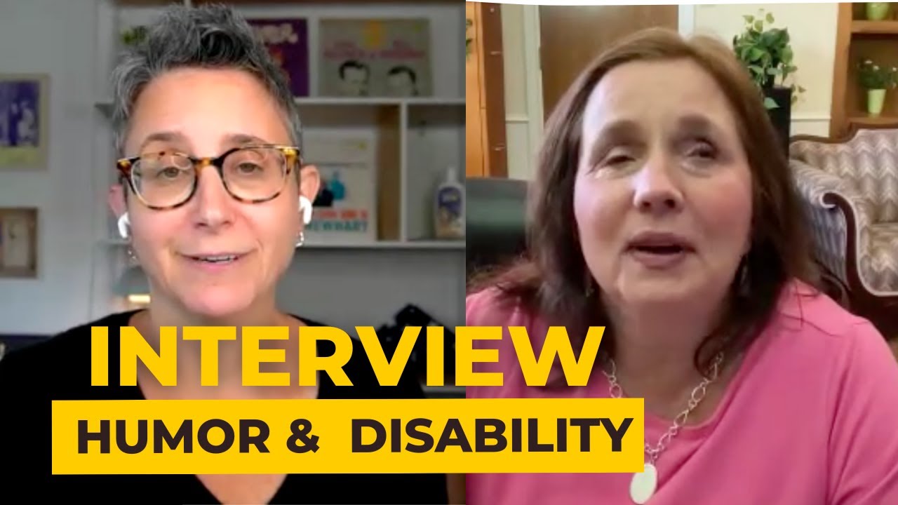 A Comedian and A Blind Woman Talk About Using Humor to Relieve Tension