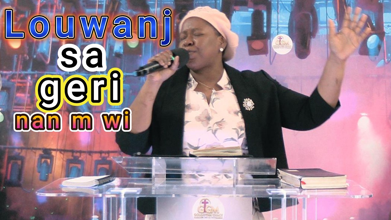 Louange- 36 - Bèje mwen se yon Wa damou |Golgotha Grace MInistry
