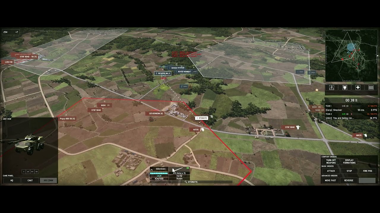 Wargame: Red Dragon | Ranked | Scandinavia Mechanized | Plunjing Valley