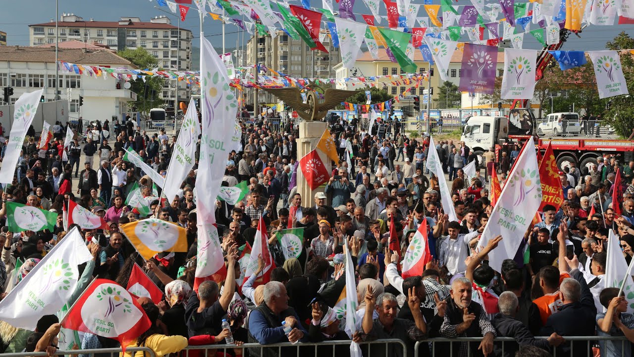 YEŞİL SOL PARTİ'DEN XERPÊT VE ANKARA'DA MİTİNG