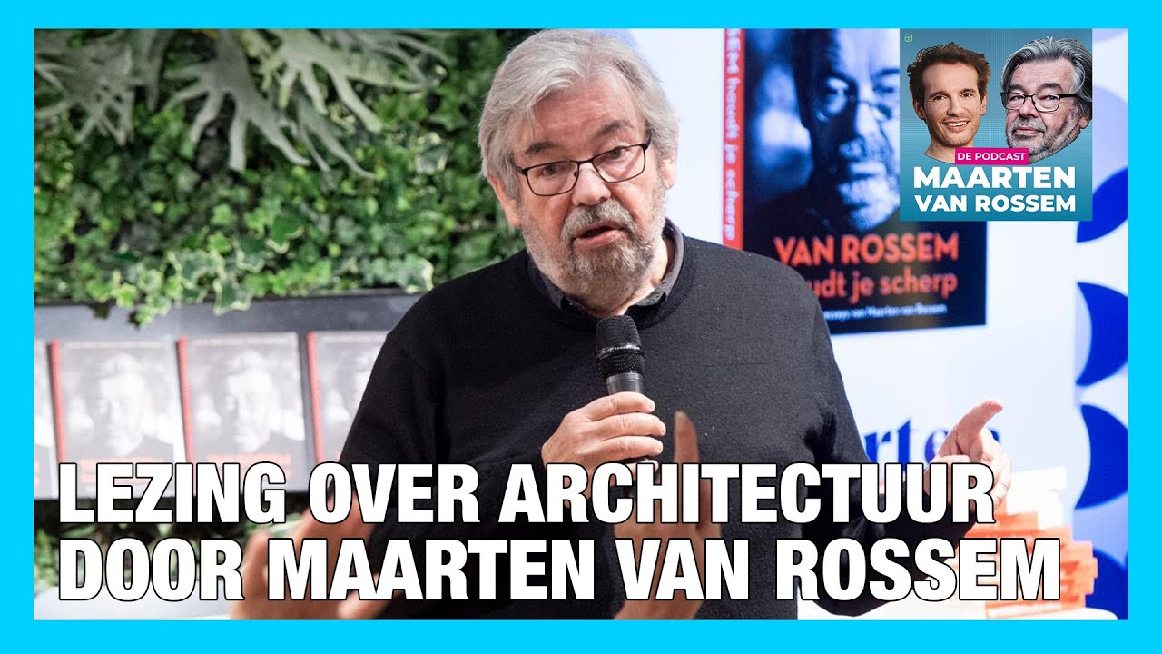 Nederlandse steden door de ogen van Maarten van Rossem