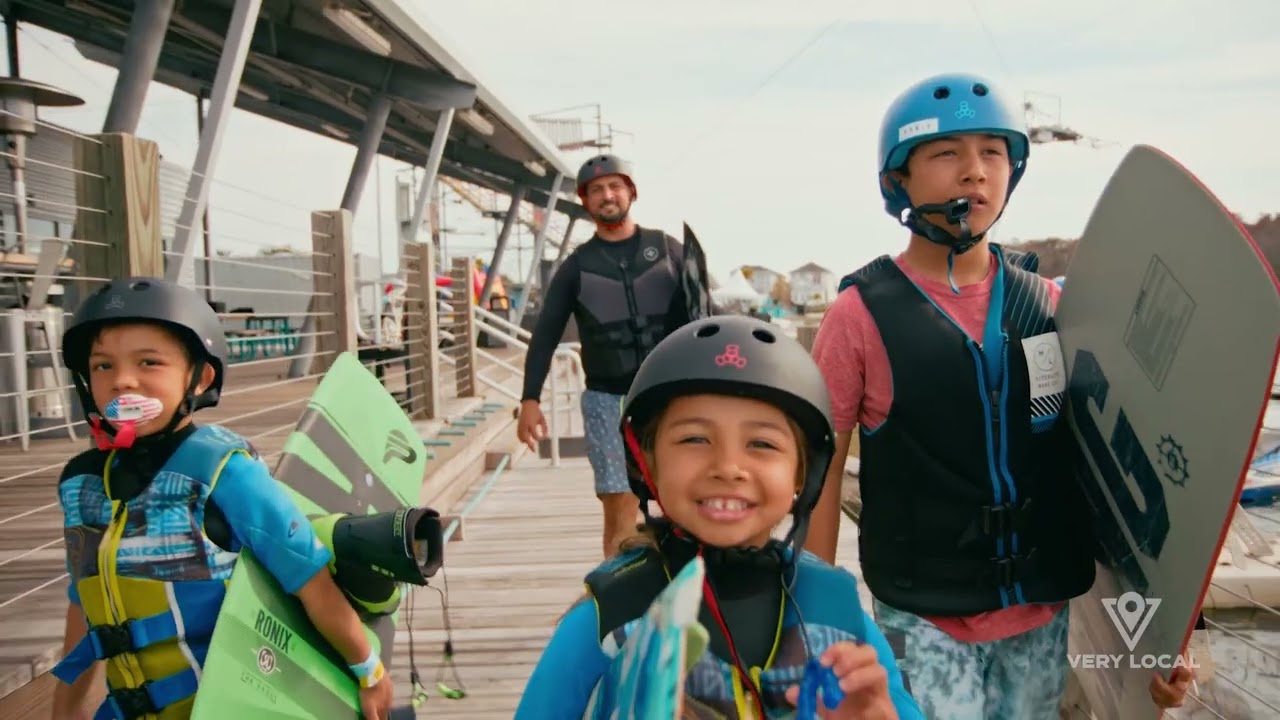 Cable Wakeboarding Takes Off in Lake Nona | Very Local