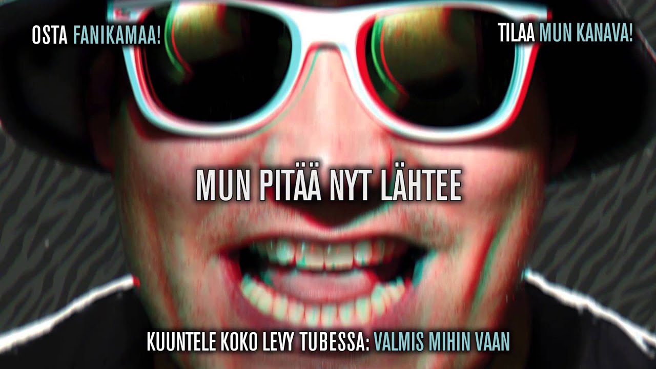 PETRI NYG&Aring;RD: POMMI [LYRIIKKAVIDEO]