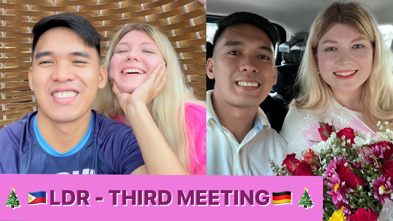 Третья встреча 🇩🇪🇵🇭 | ФИЛИППИНО💗НЕМЕЦКИЙ ЛДР | Элиза и Рей