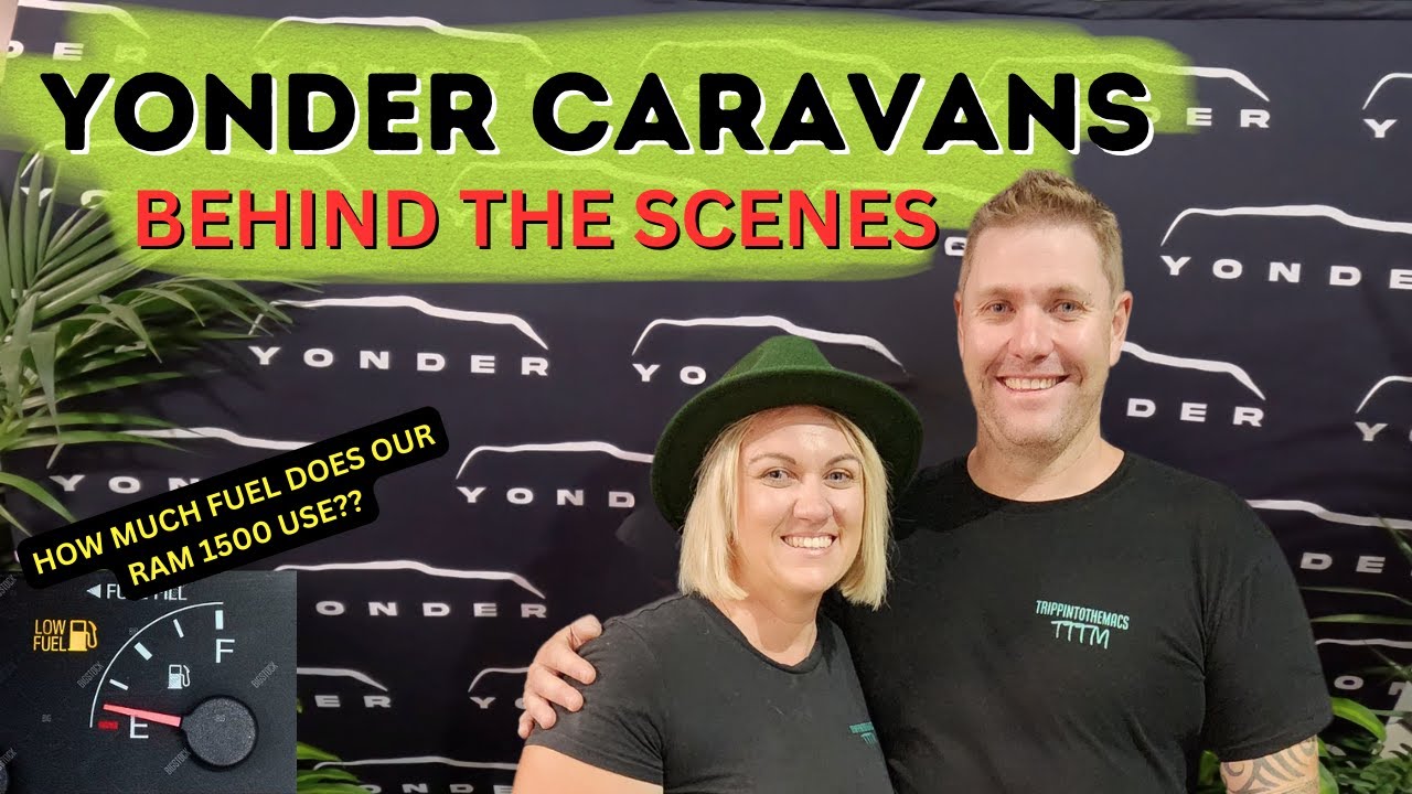 Unveiling Yonder Caravans: Take A Walkthrough their range | Shocking Fuel Stats On The Ram!