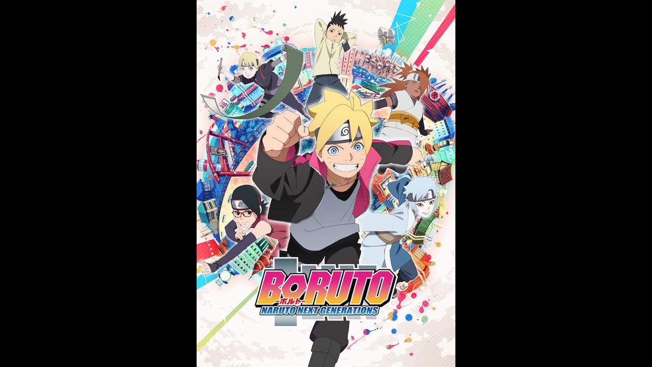 Boruto Naruto Next Generations Dub   1 720p1  /  ENGLISH DUB